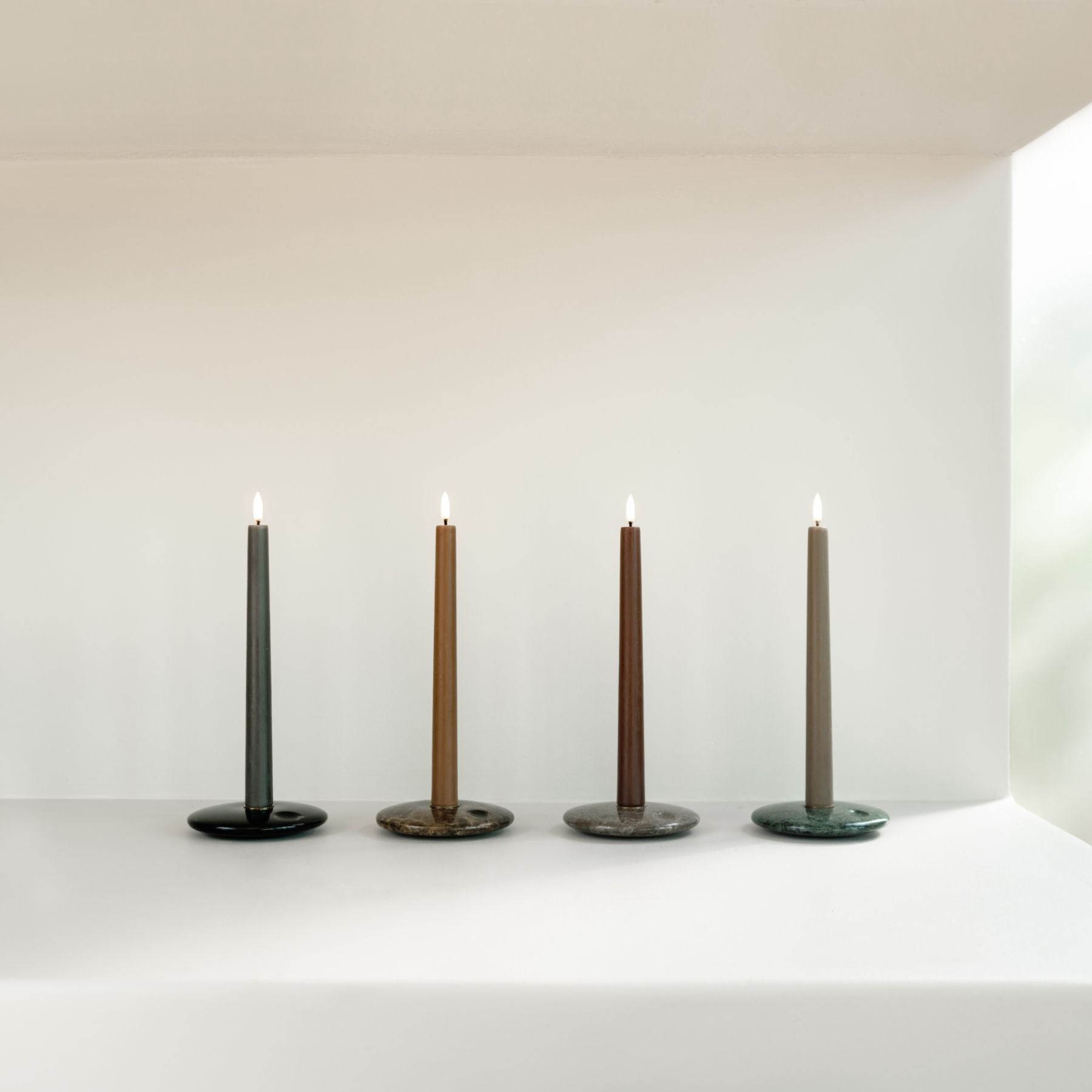 LED Taper Candle | Set of 2