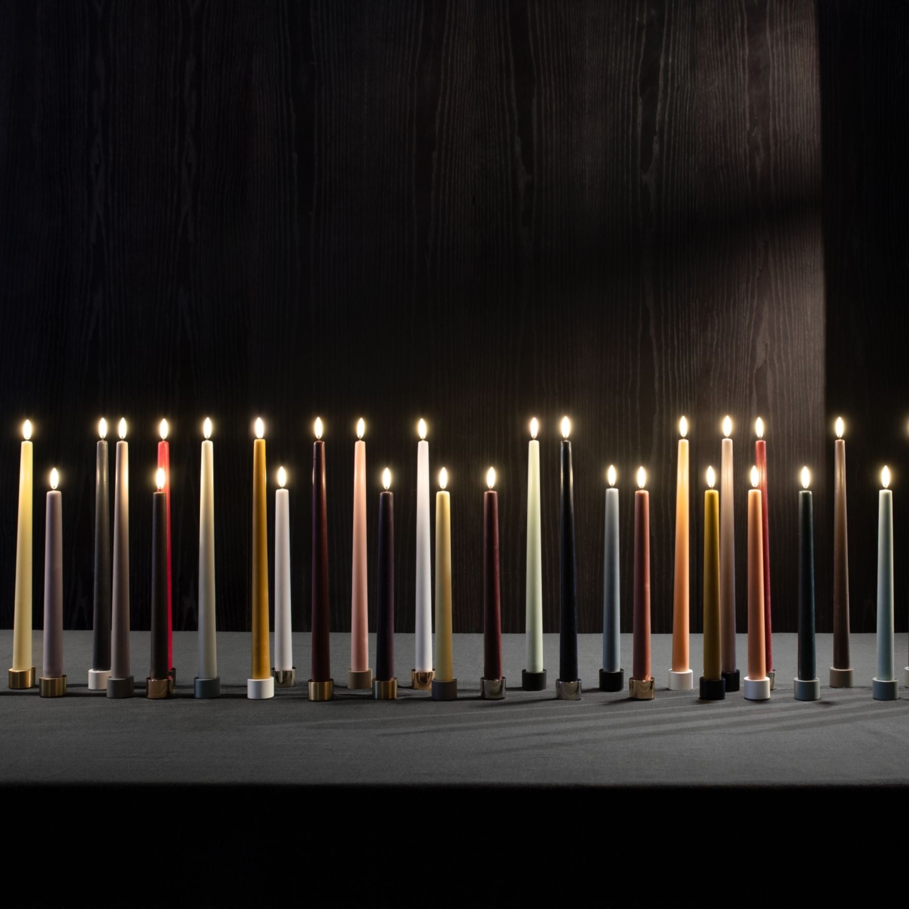 LED Taper Candle | Set of 2