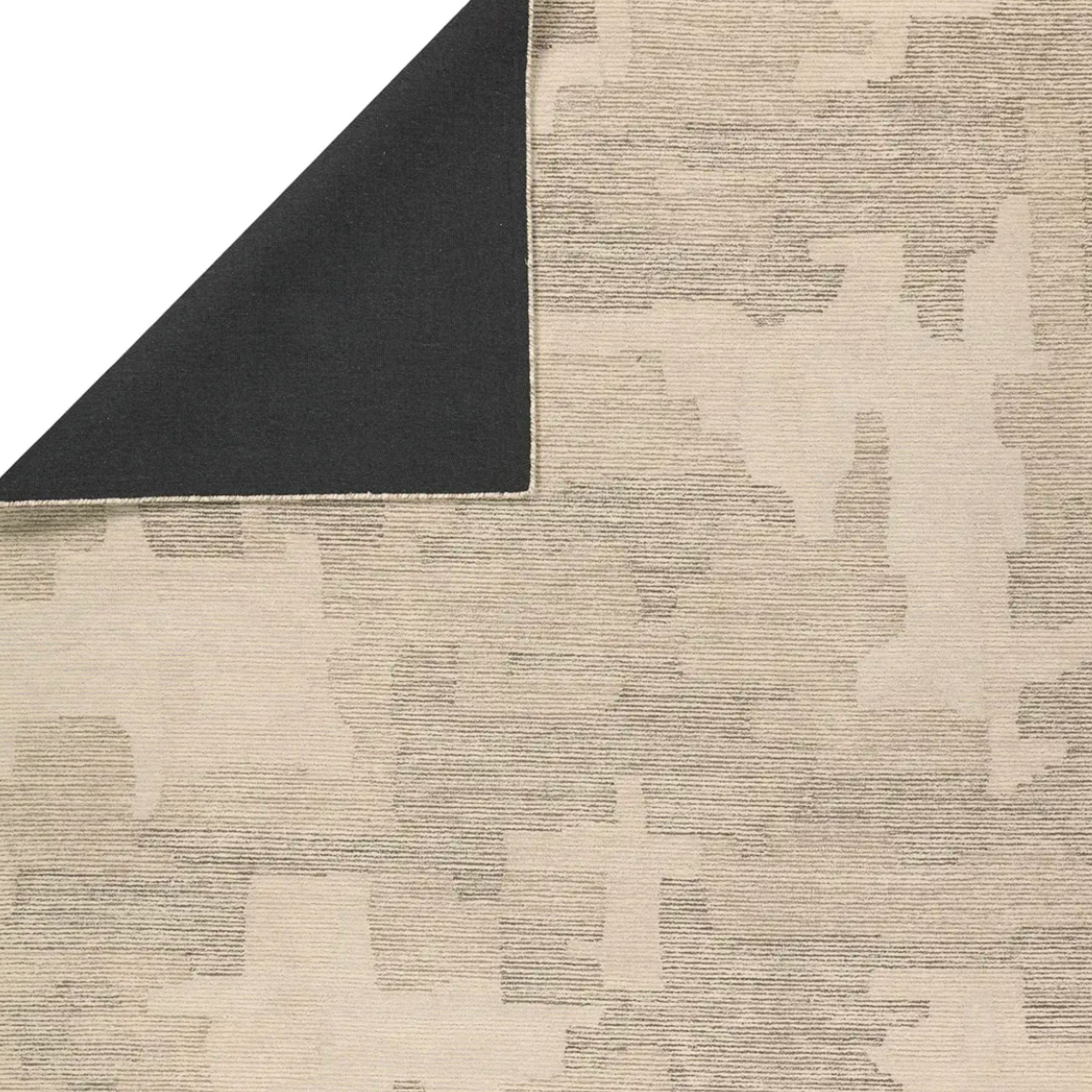Labyrinth Rug | Gray/Tan