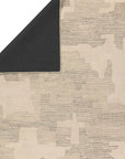 Labyrinth Rug | Gray/Tan