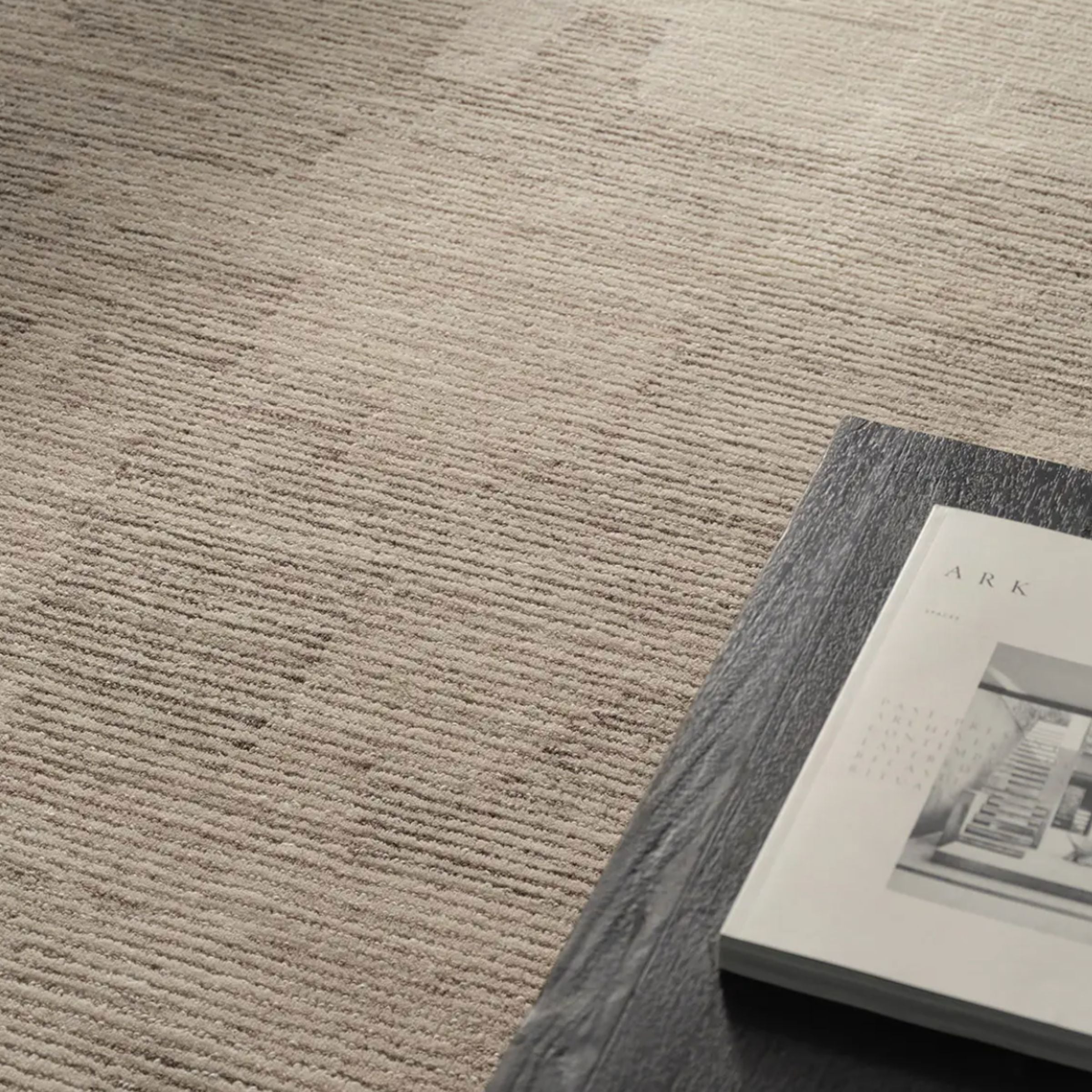 Labyrinth Rug | Gray/Tan