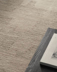 Labyrinth Rug | Gray/Tan