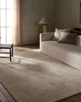 Labyrinth Rug | Gray/Tan