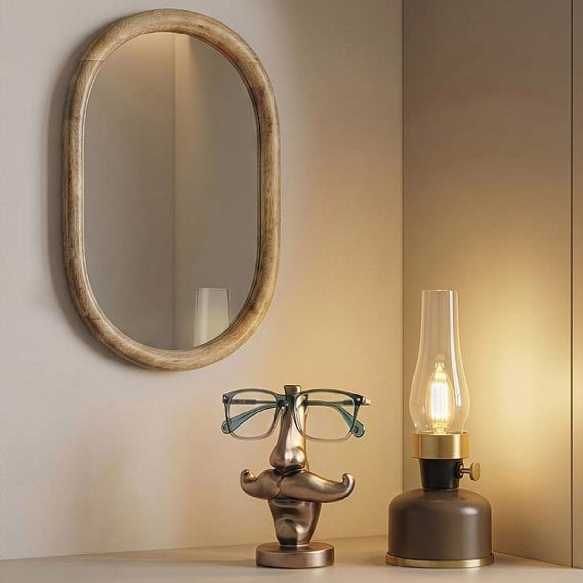 Lantern Cordless Table Lamp