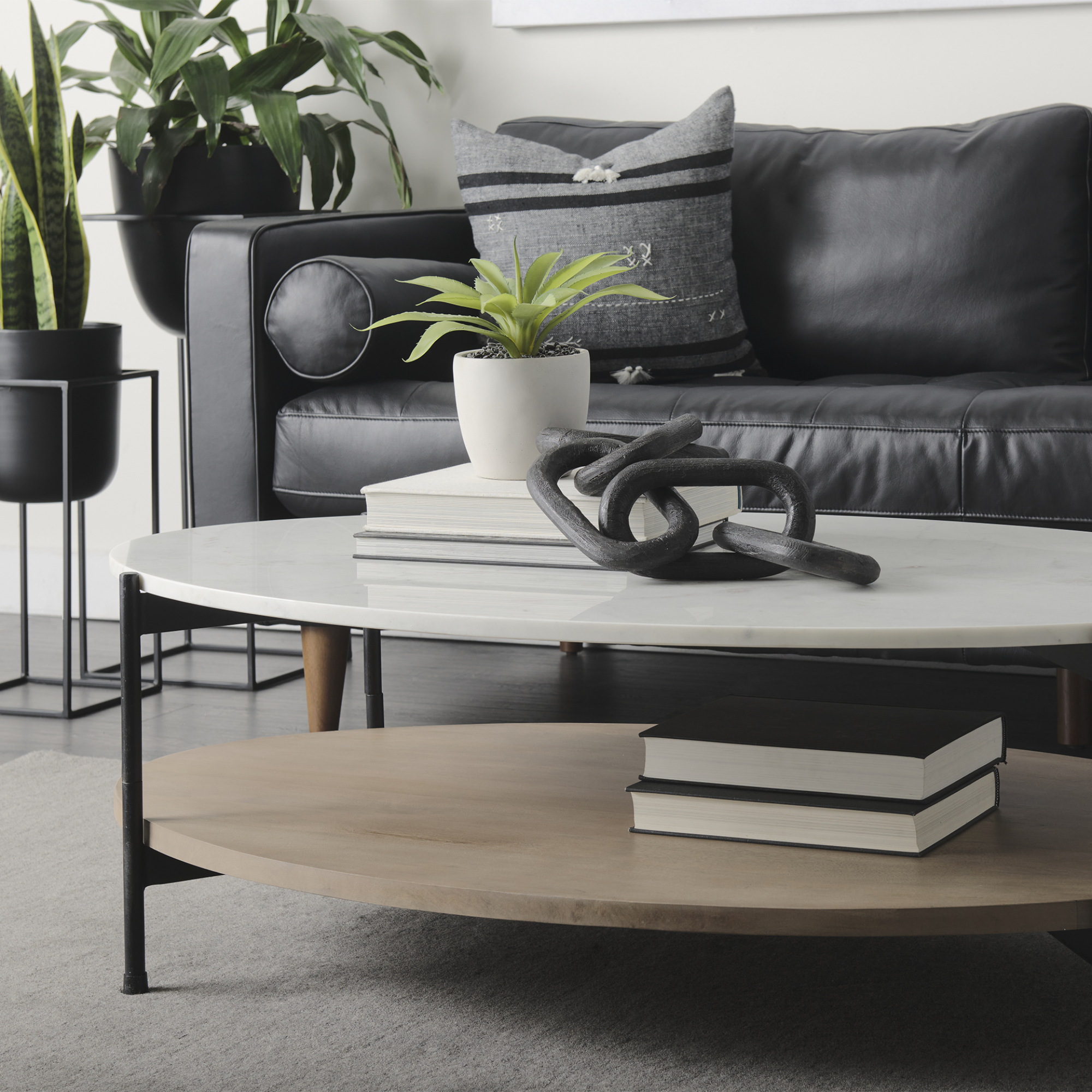 Larkin Coffee Table | Light Wood