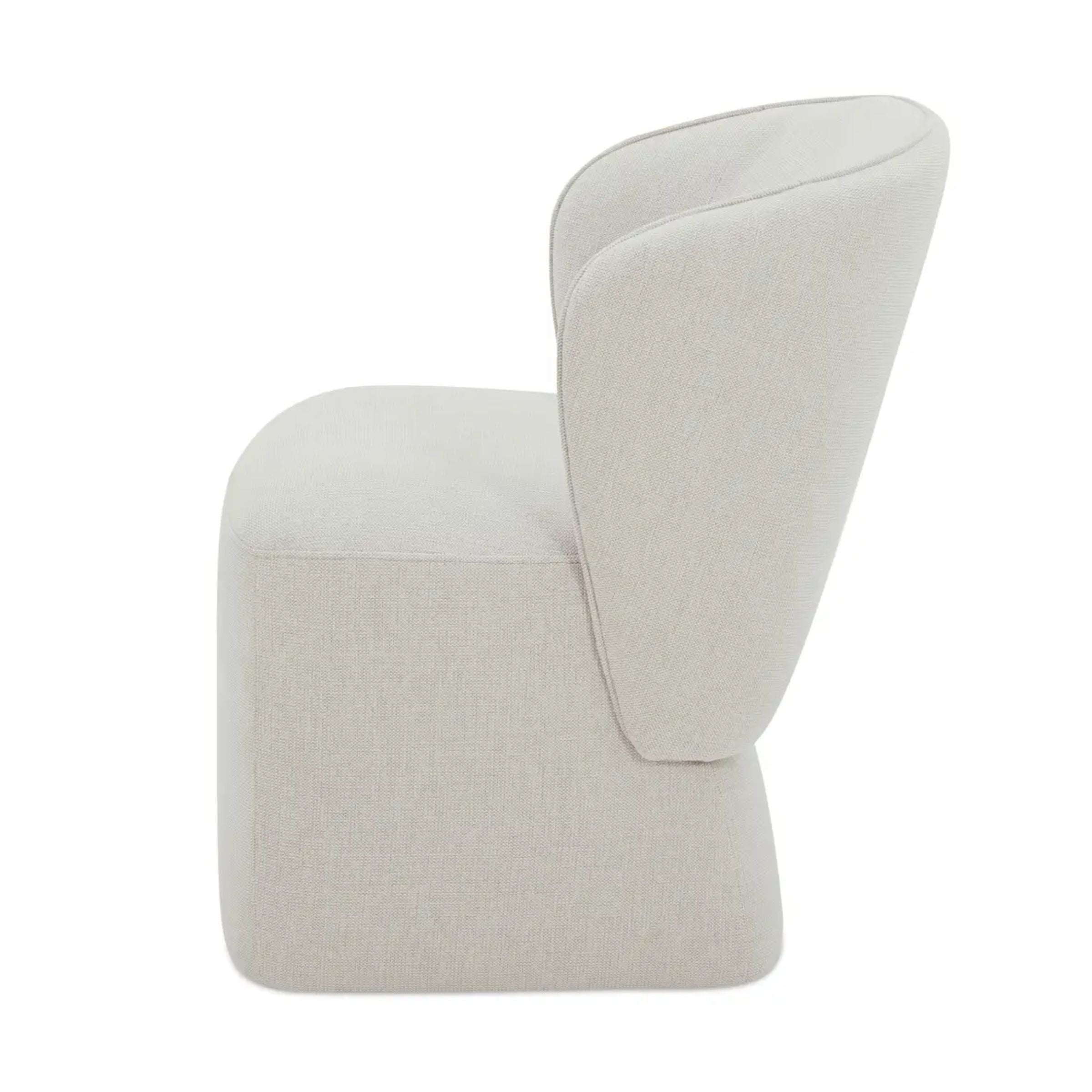 Larson Rolling Dining Chair