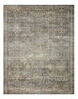 Layla Rug | Antique/Moss