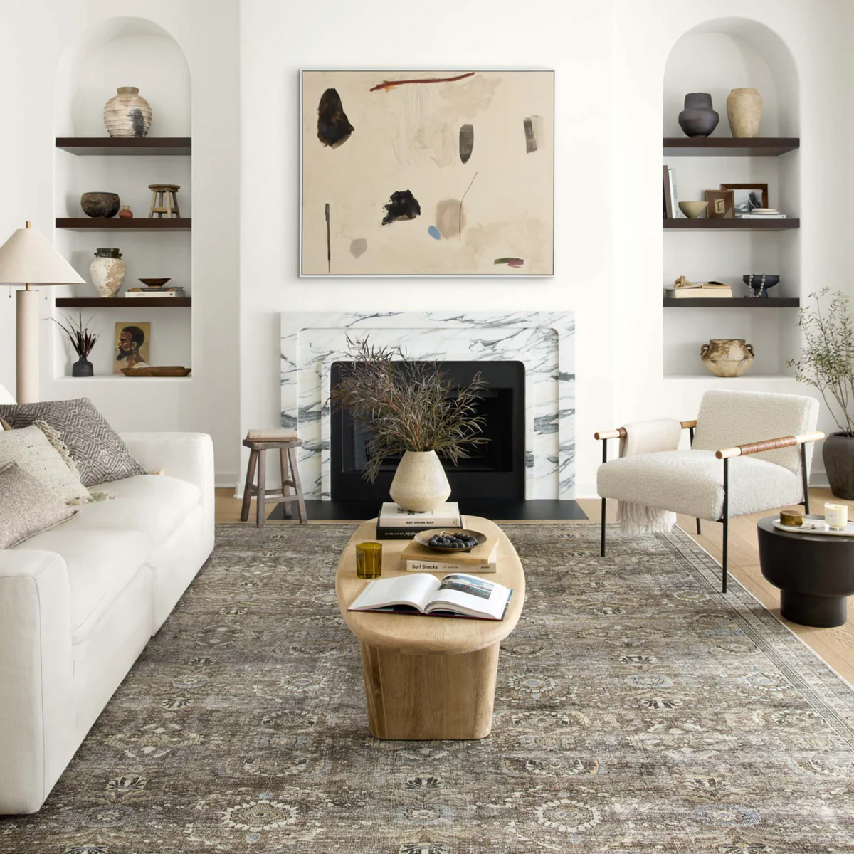 Habit Ripple Rug Simone Area Rugs Collection | Indoor & Outdoor Rugs Canada | Simone & Ivy