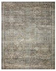 Layla Rug | Antique/Moss