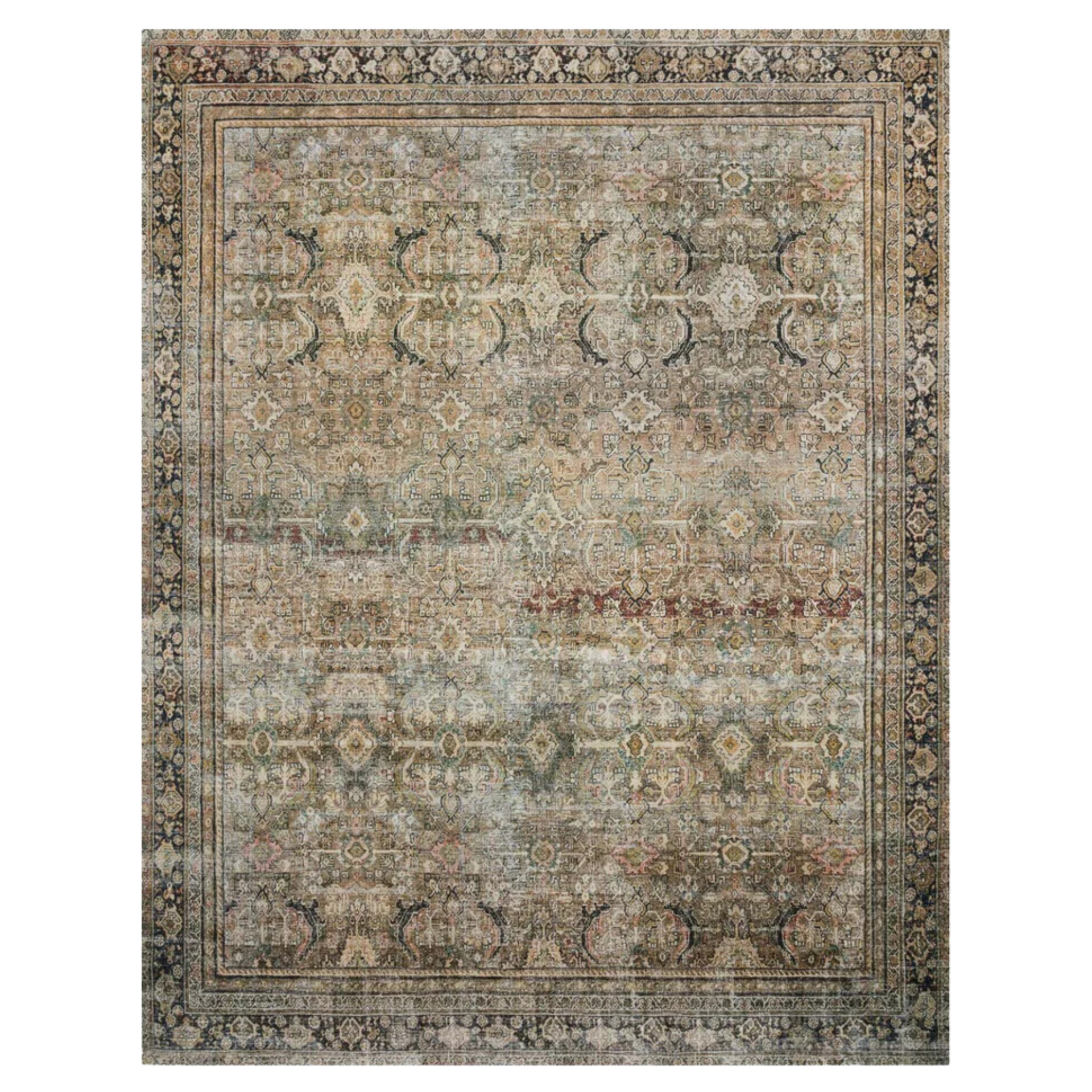 Loloi Layla Rug | Olive/Charcoal – Simone & Ivy