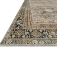 Layla Rug | Olive/Charcoal