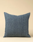 Linen Chambray Pillow | Denim