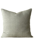 Layna Linen Pillow | Flint Grey