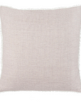 Layna Linen Pillow - Grey Stripe
