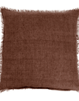 Layna Linen Pillow | Mocha
