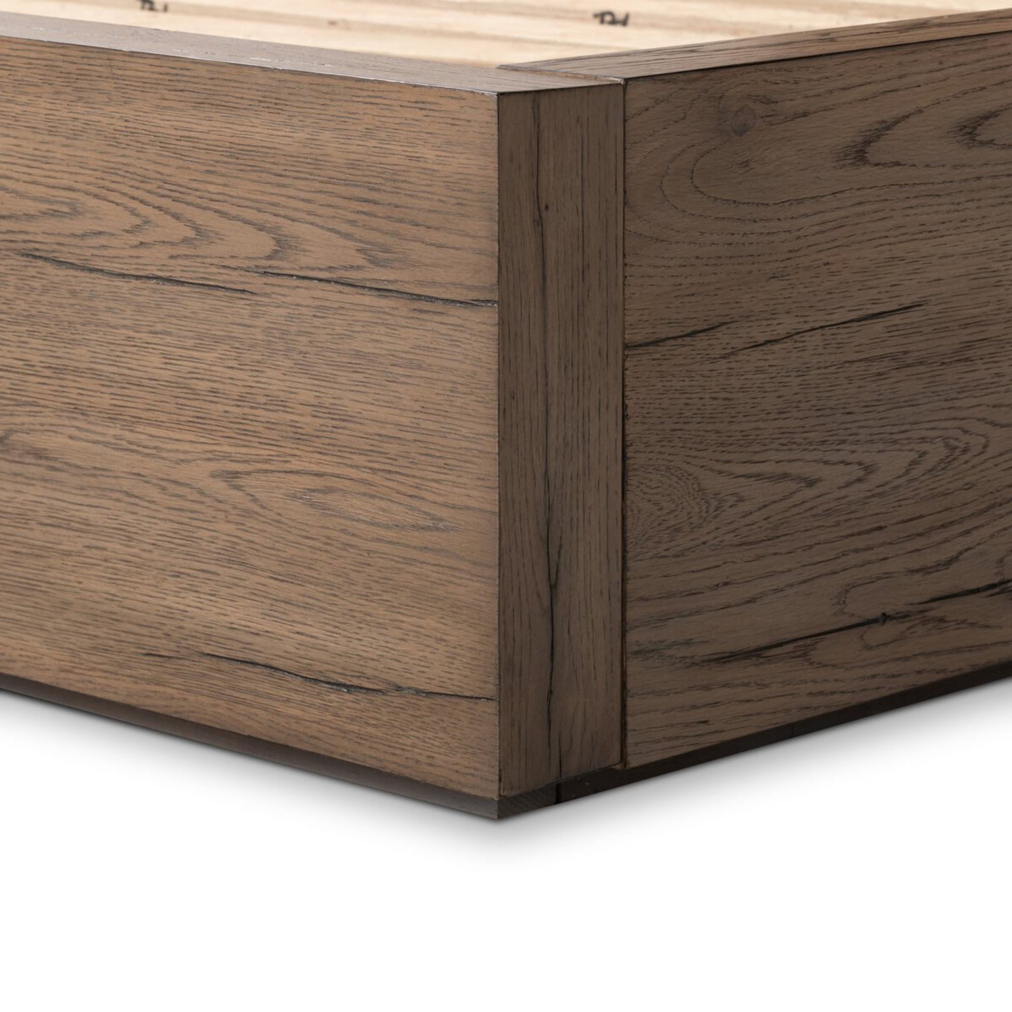 Leo Bed | Rustic Grey