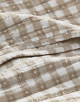 Camden Gingham Quilt Set