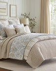 Camden Gingham Quilt Set