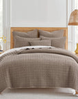 Mills Waffle Quilt Set