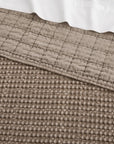 Mills Waffle Quilt Set