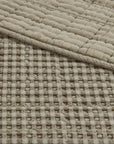 Mills Waffle Quilt Set