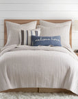 Tobago Stripe Quilt Set