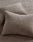 Velvet Stitch Quilt Set