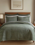 Velvet Stitch Quilt Set