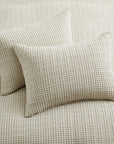 Mills Waffle Quilt Set
