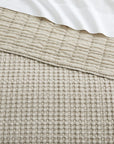 Mills Waffle Quilt Set