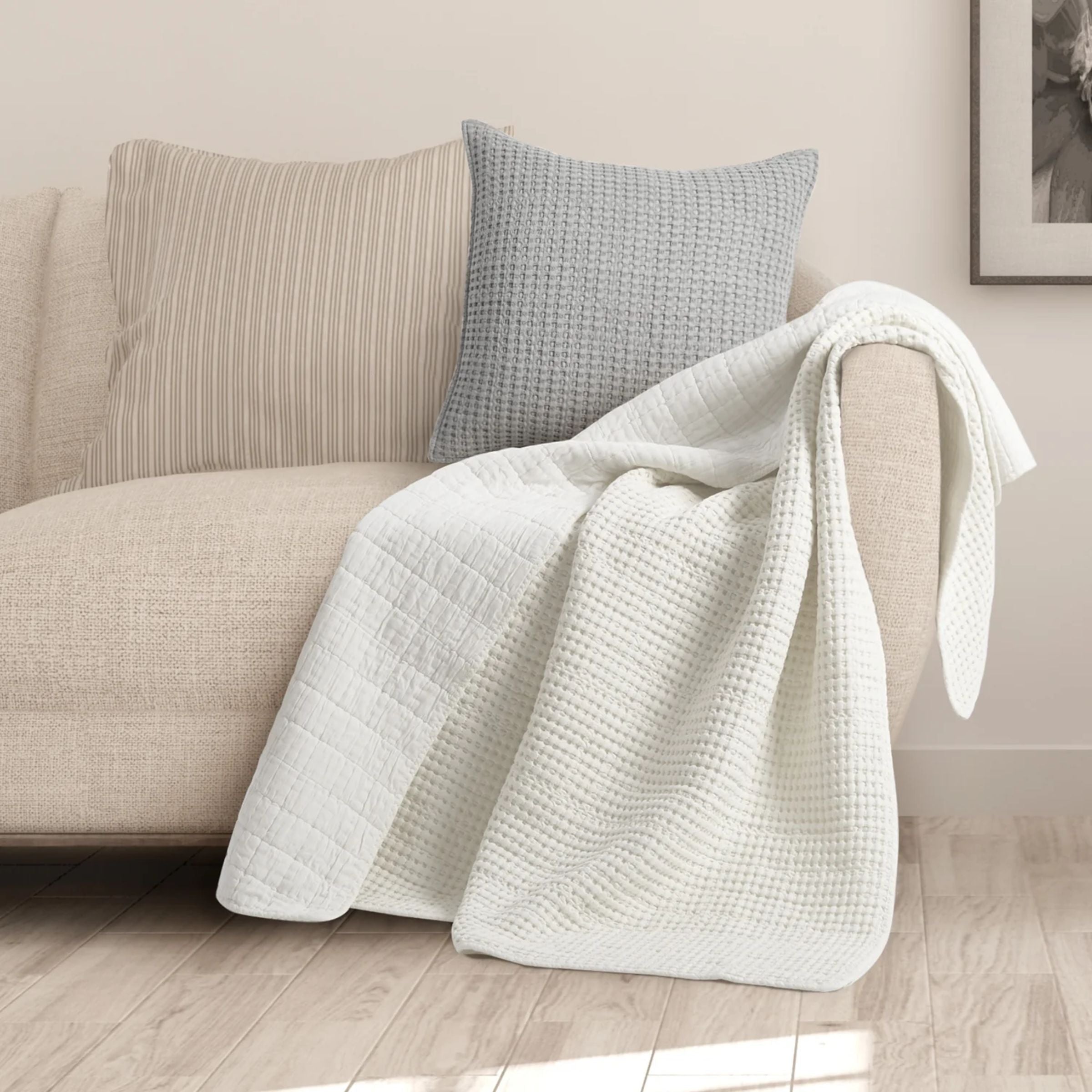 Mills Quilted Throw