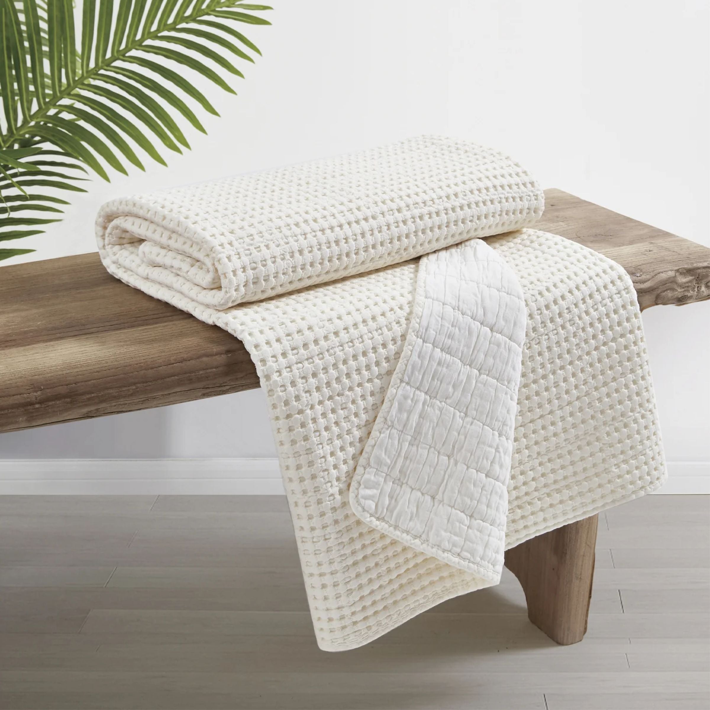 Mills Quilted Throw