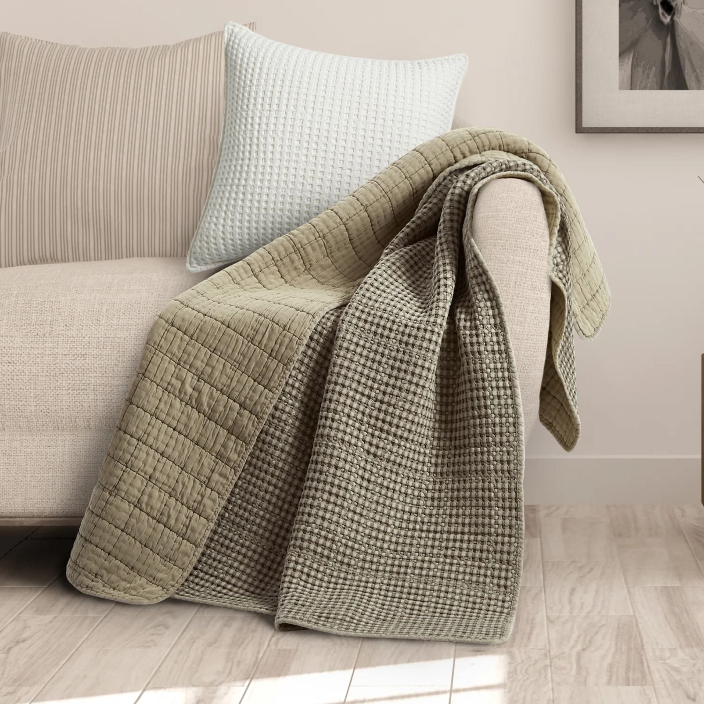 Mills Quilted Throw