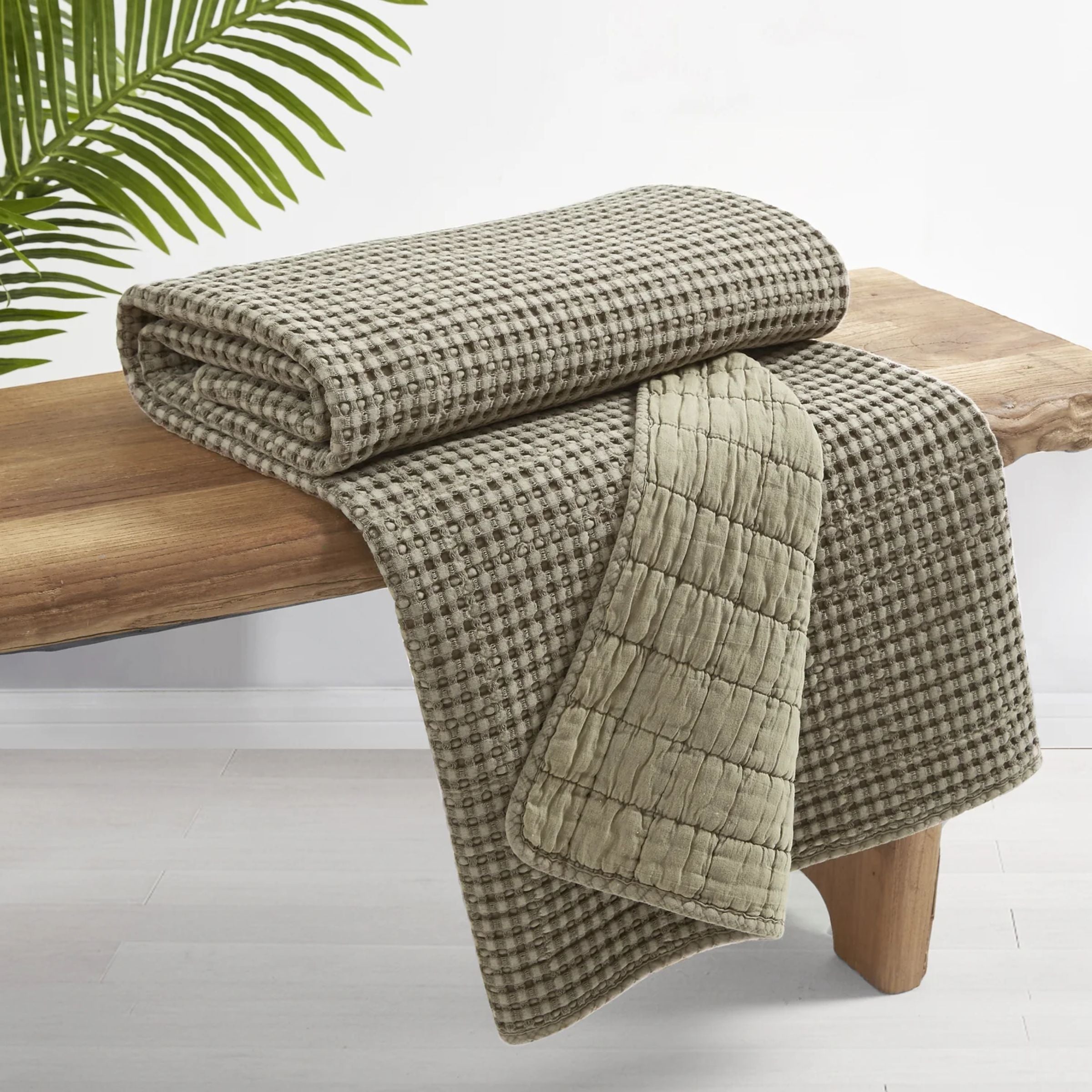 Mills Quilted Throw
