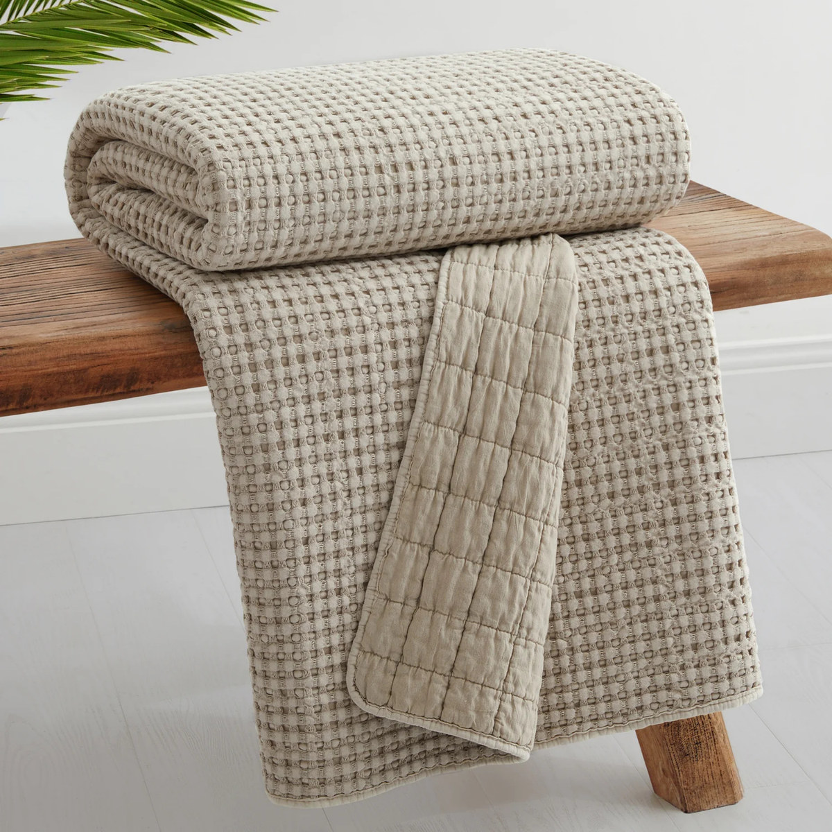 Mills Quilted Throw