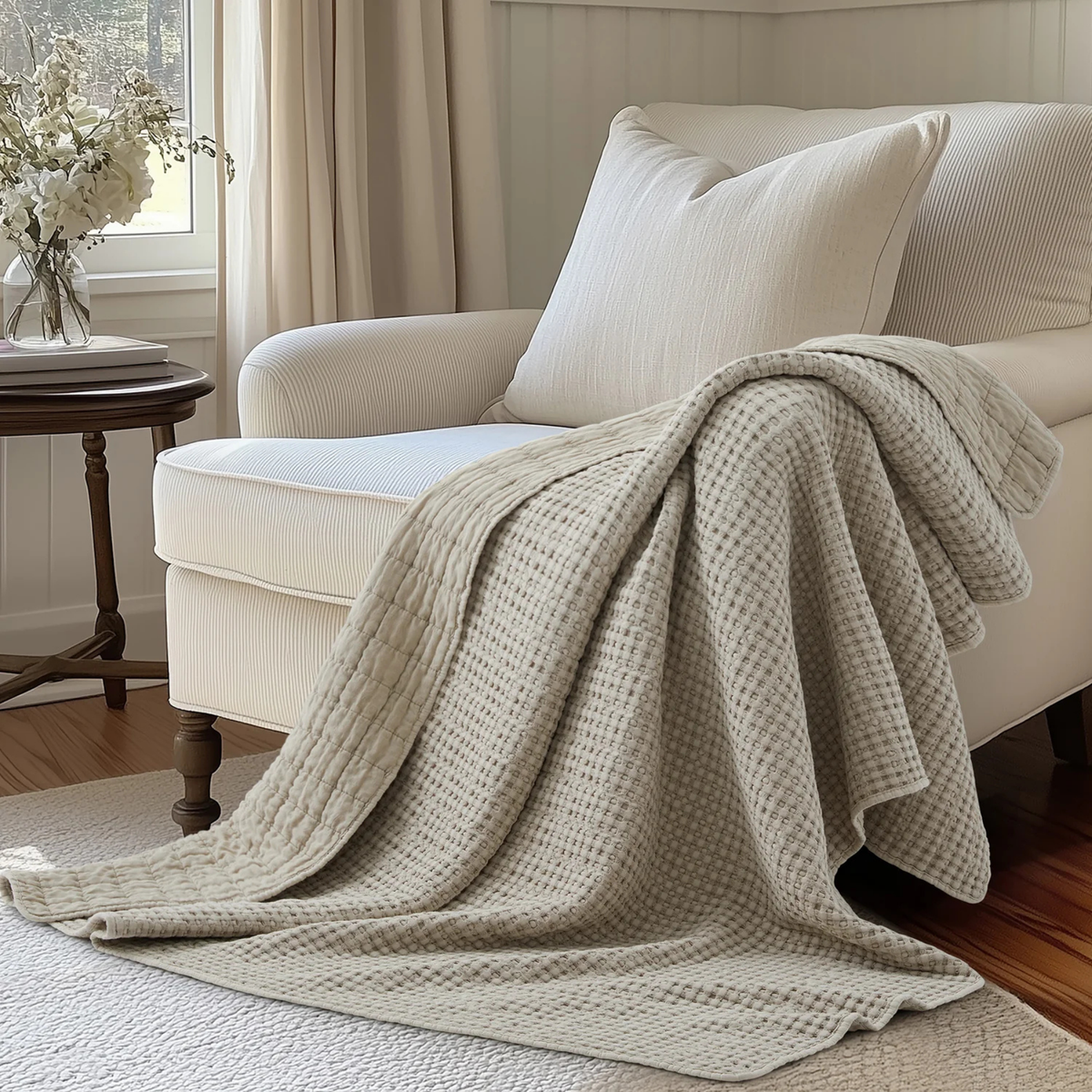 Mills Quilted Throw