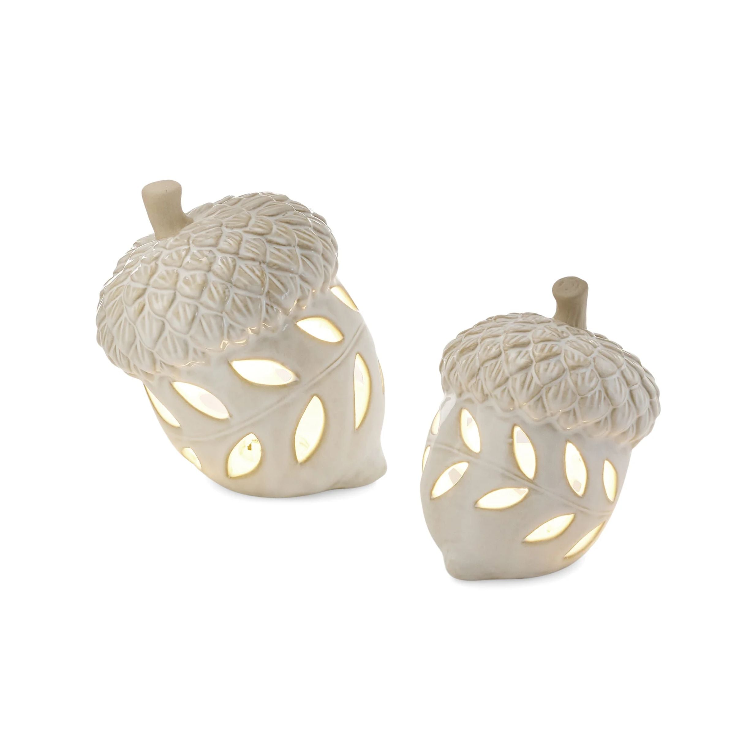 Light Up Acorn Decor