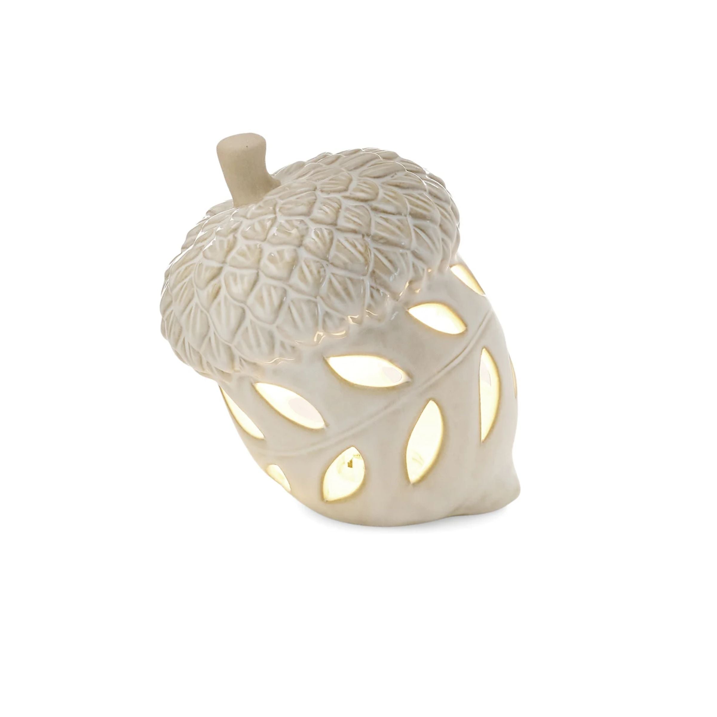 Light Up Acorn Decor