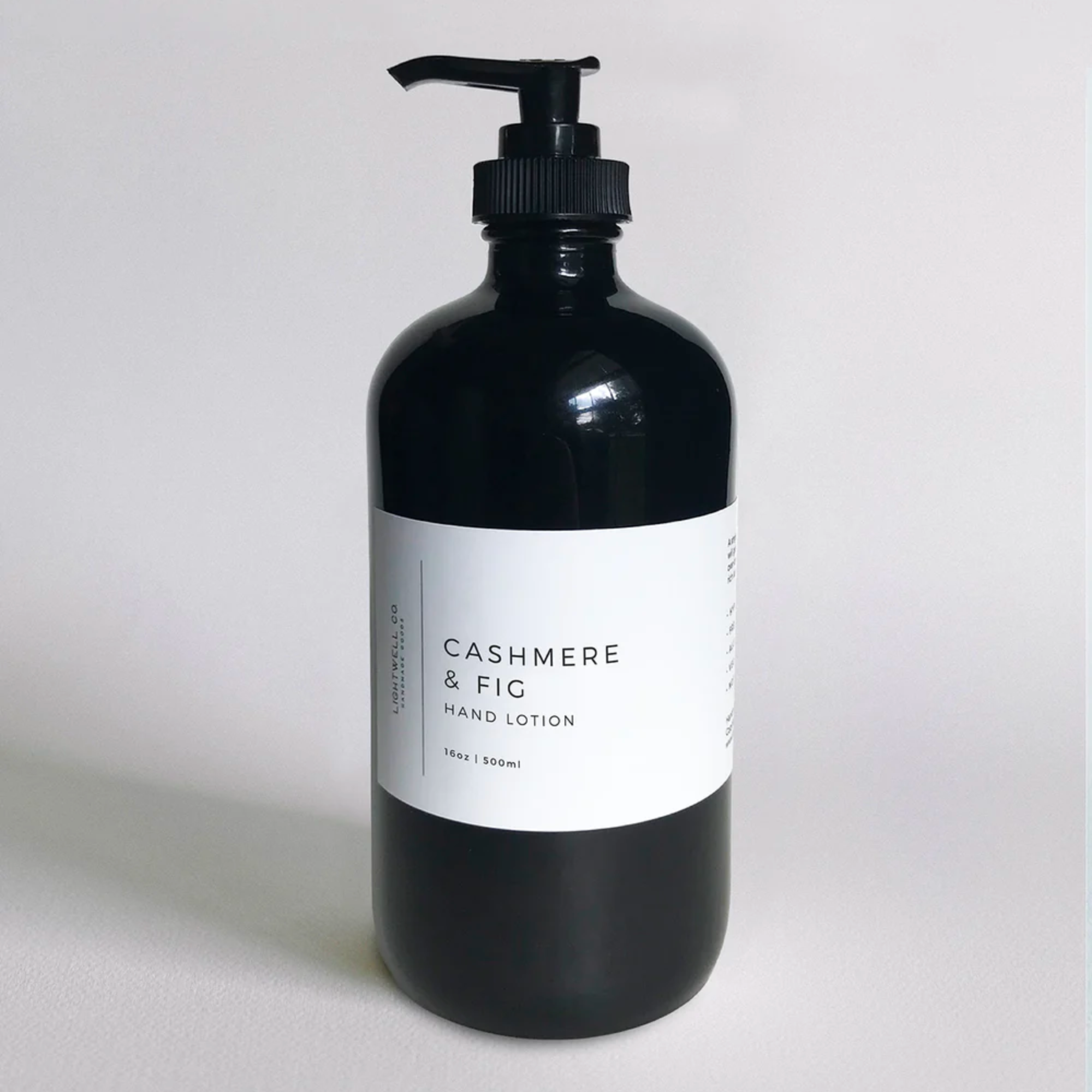 Cashmere + Fig Hand Lotion