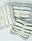 Embrace Throw | Stripes