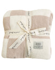 Checker Luxe Home Blanket
