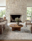 Loloi Alie Rug | Charcoal/Dove