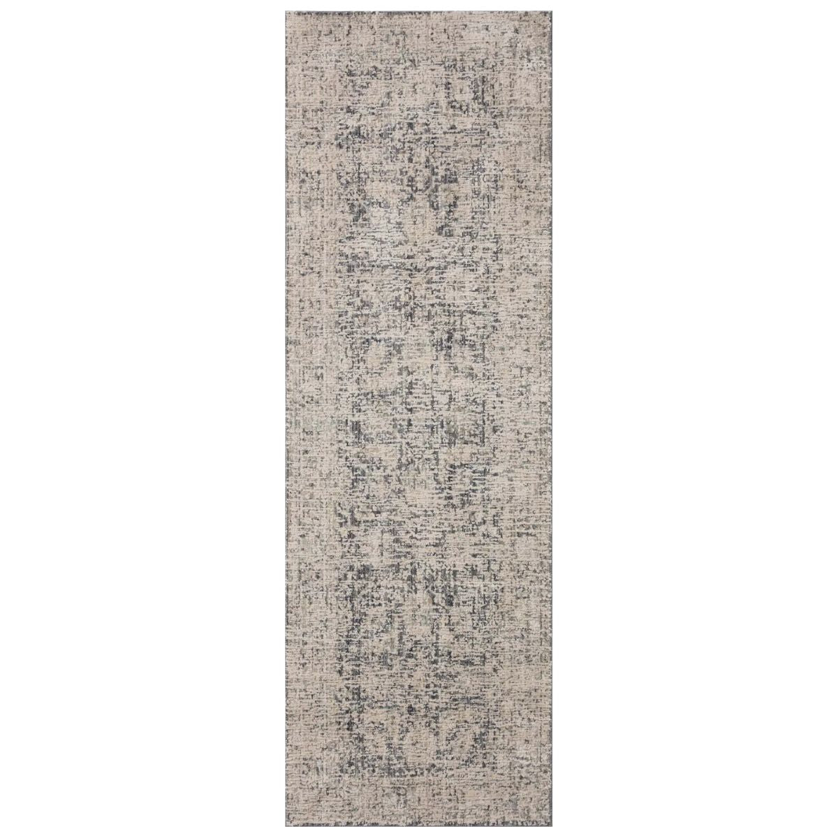 Loloi Alie Rug | Charcoal/Dove