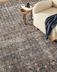 Loloi Billie Rug | Ocean/Brick