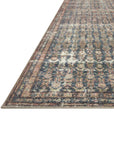 Loloi Billie Rug | Ocean/Brick