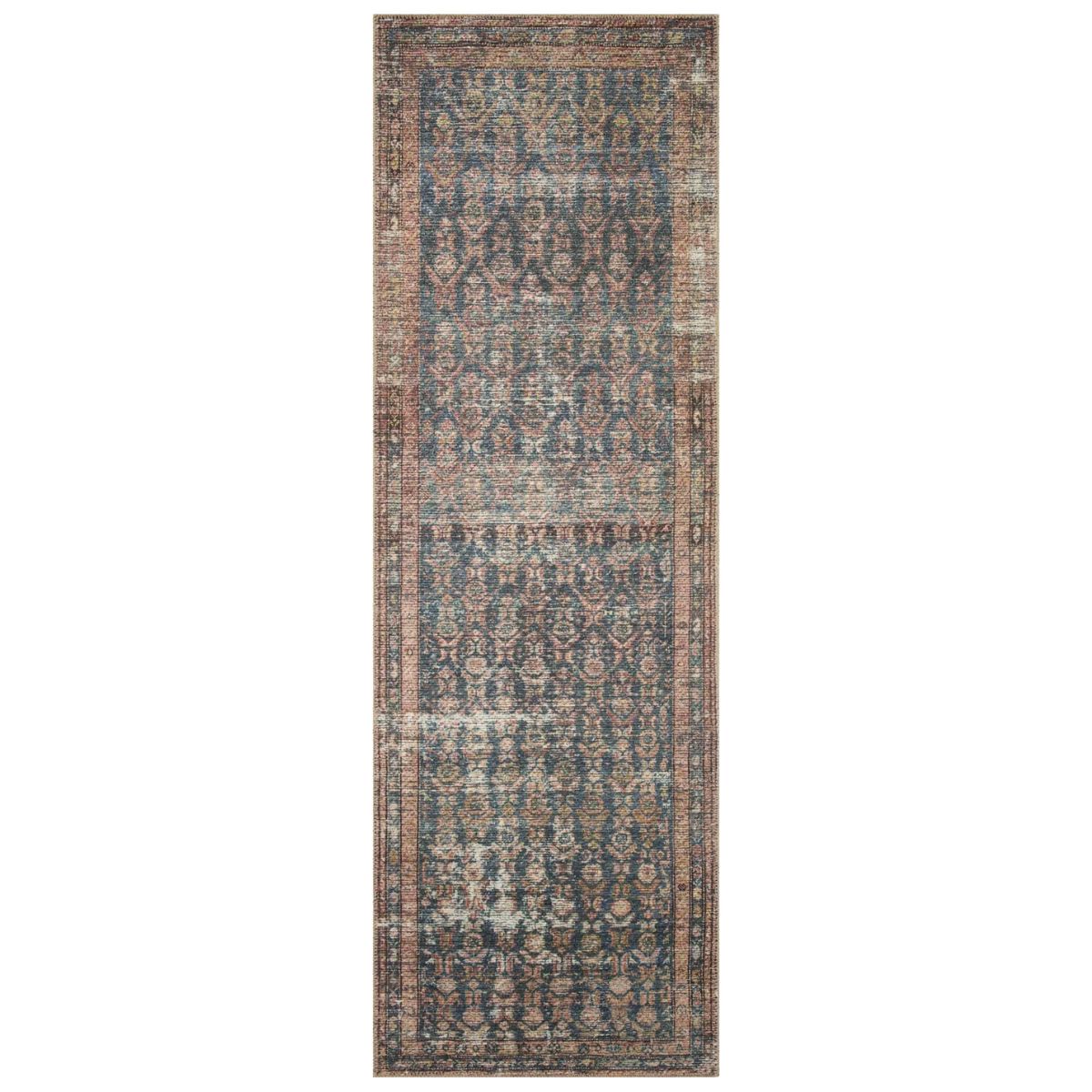 Loloi Billie Rug | Ocean/Brick