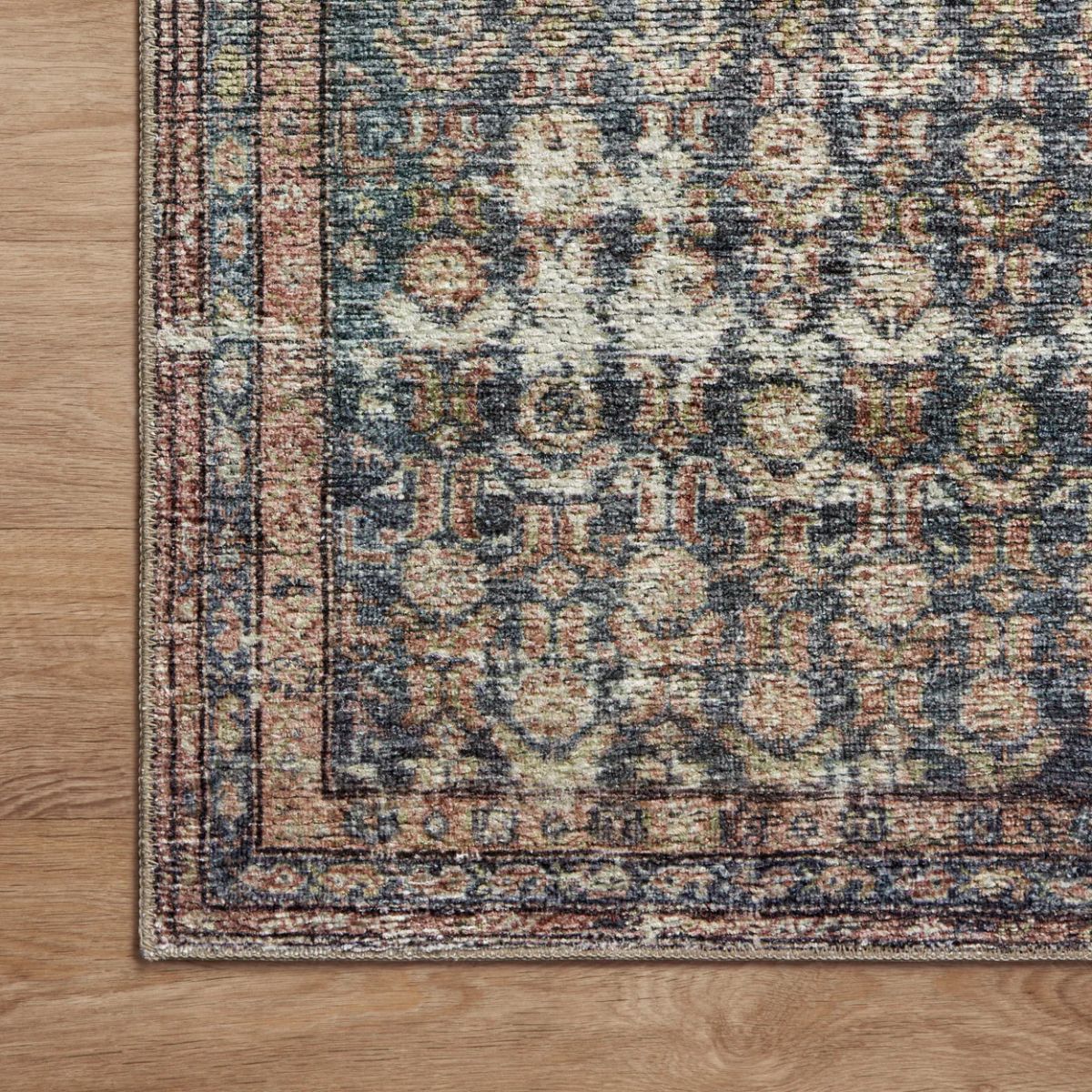 Loloi Billie Rug | Ocean/Brick