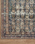Loloi Billie Rug | Ocean/Brick