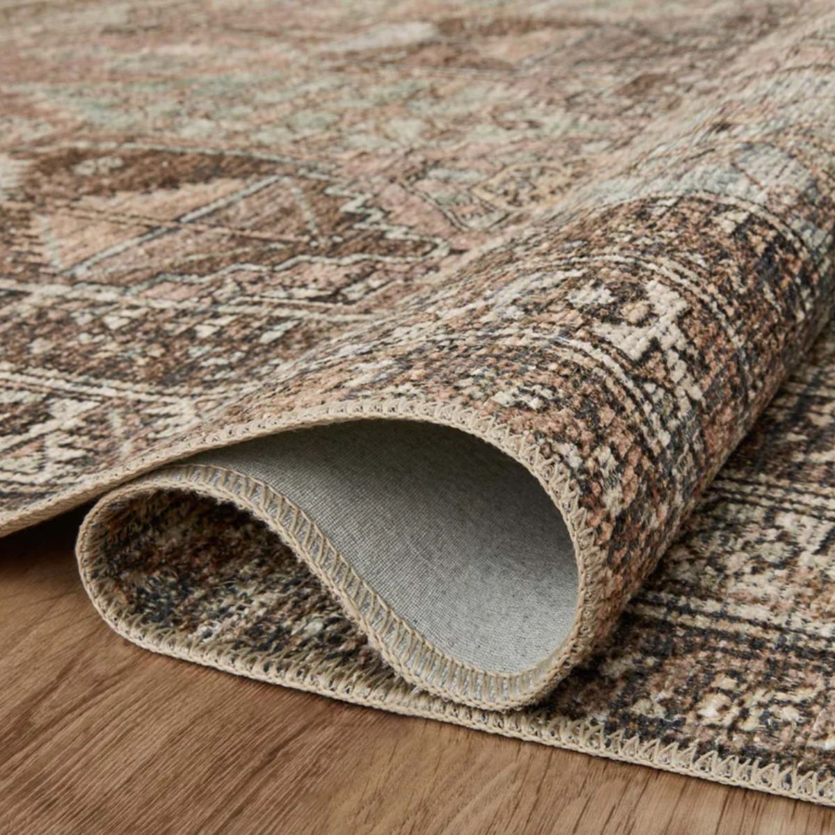 Loloi Billie Rug | Clay/Sage