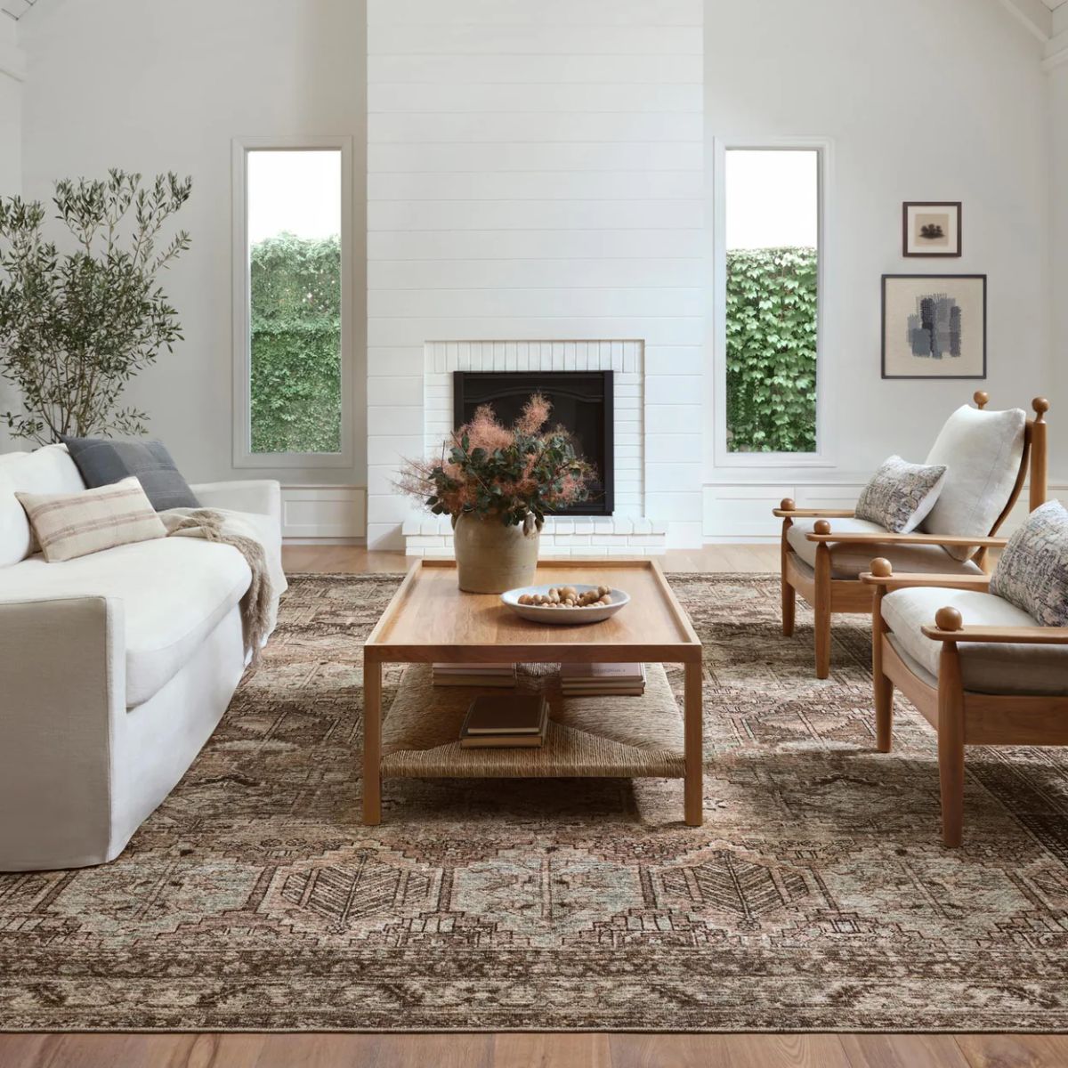 Loloi Billie Rug | Clay/Sage